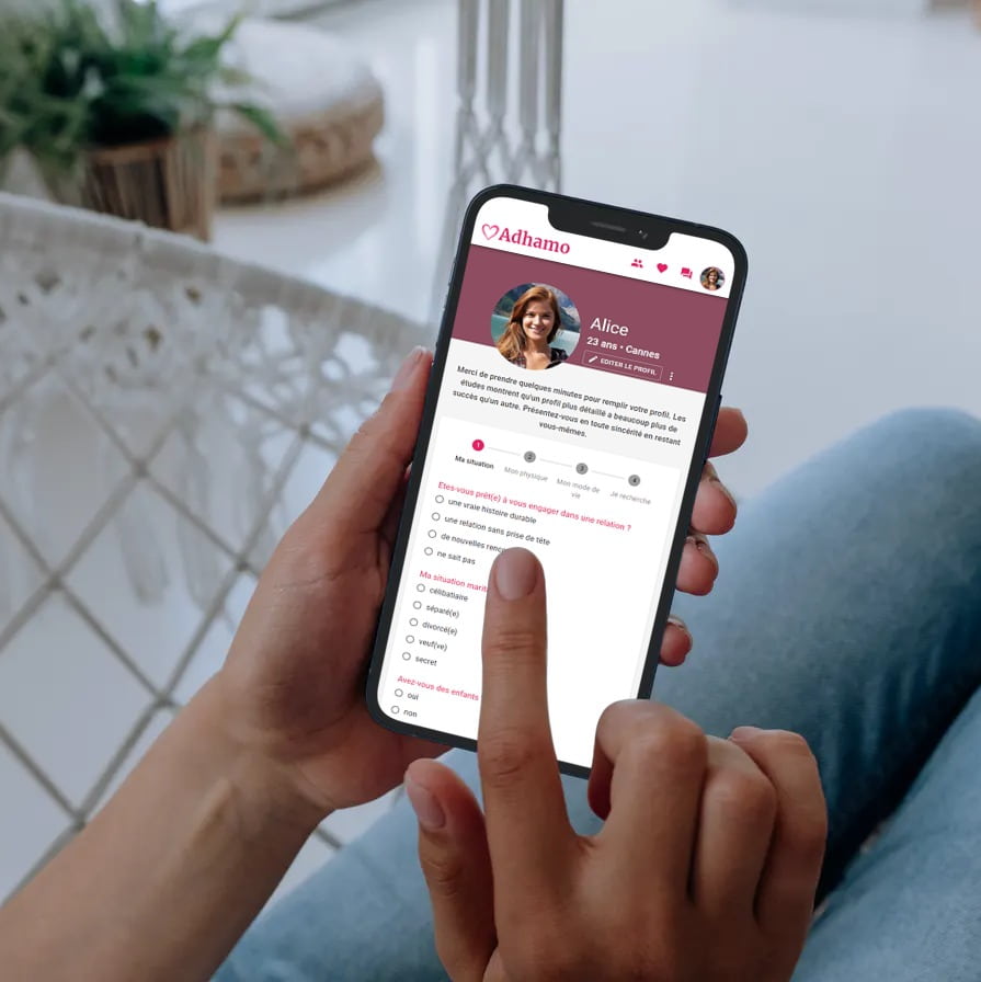 woman with iphone12